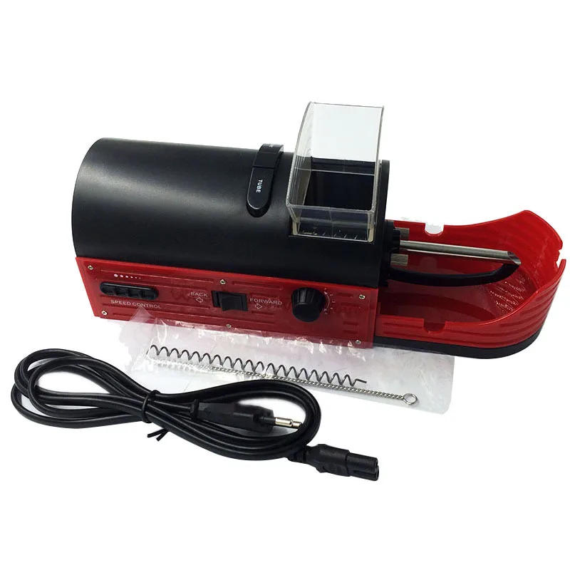 

Multifunction Electric Automatic Rolling Machine Make Cigarette Tobacco Roller Maker Inject 110V~240V Voltage Optional