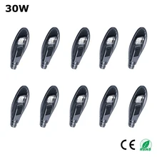 10 шт. 30 Вт светодиодный уличный свет уличная дорога сад парк уличный свет 85-265 в Наружное освещение водонепроницаемый