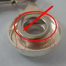 10 шт. профессиональный штук люверсами для открытого флейта