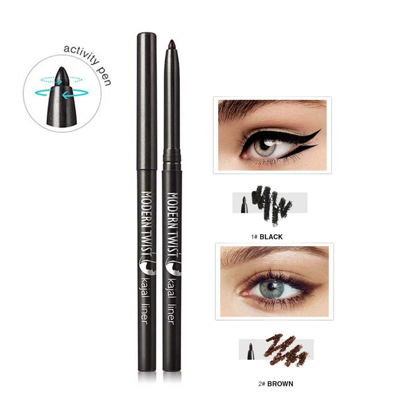 MENOW ยี่ห้อ Eye Make Up อายไลเนอร์ดินสอกันน้ำ Long Lasting Eyebrow