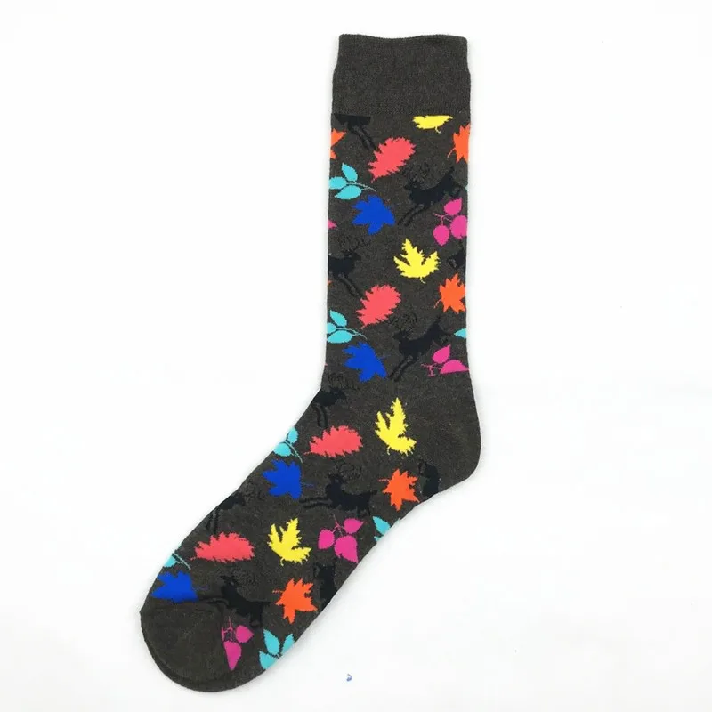 Moda Mulaya брендовые качественные мужские счастливые мужские носки хлопок новинка хип-хоп причудливые носки мужские повседневные хлопковые носки для мужчин - Цвет: 51116