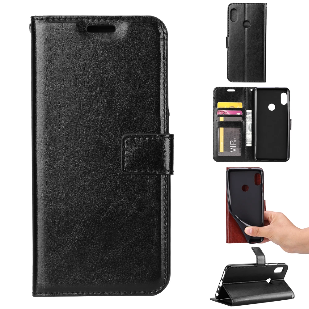 Flip Wallet Phone Case Stand Leather Mobile Phone Bag for xiaomi redmi note 4 4x redmi 5 5a  Full Cover with Card Slot5
