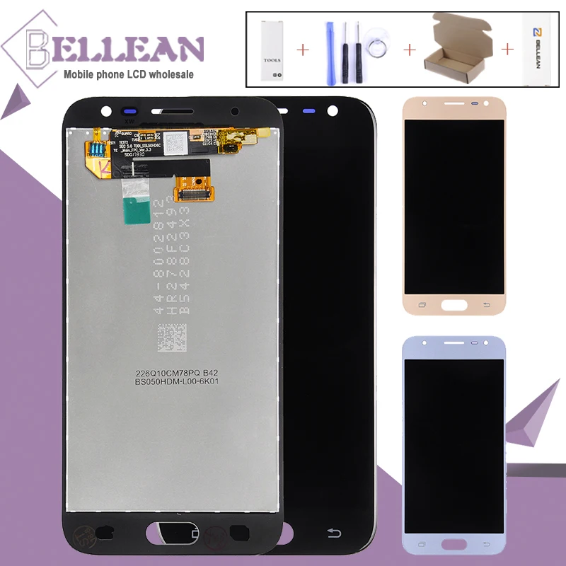 Скидка 30% HH J3 2017 ЖК-дисплей для samsung Galaxy J330 Экран дисплея withTouch дигитайзер сборки