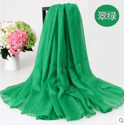 

New Women's Pure Silk Scarf Sunscreen Thin Scarf Shawl Dual-purpose Long Shawl Seaside Resort Beach Scarf