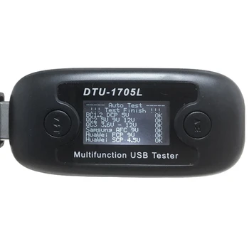 

Professional Usb Tester Dtu1705L Quick Charge Type-C Lcd Large Display Usb Tester Voltage C