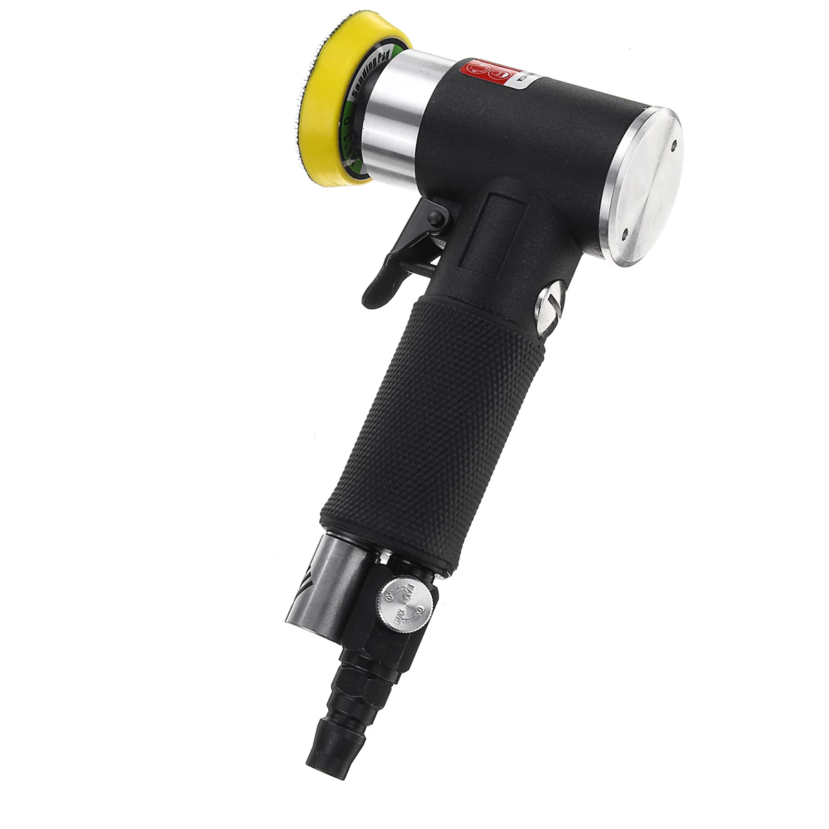 

2" Air Sander Kit Mini Pneumatic Angle Polishing Machine Sanding Pads Orbital Dual Action Polisher