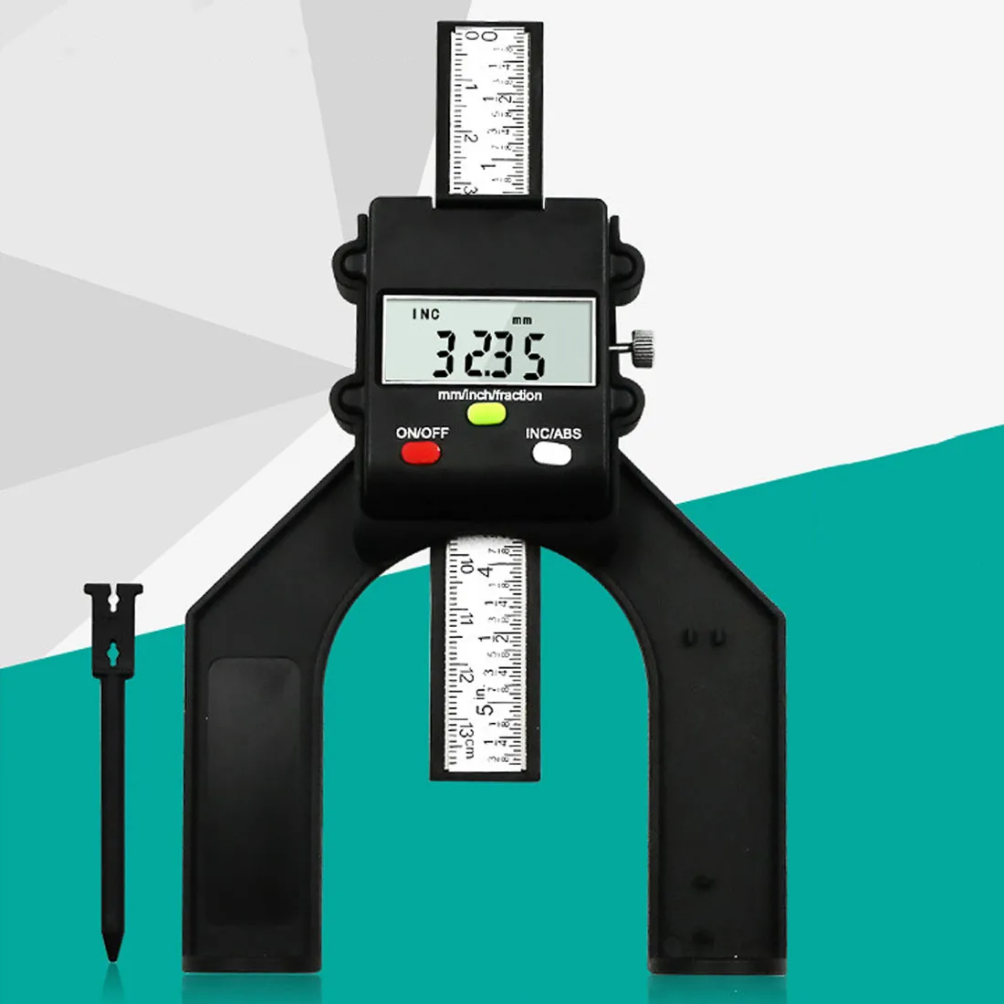 Digital Depth Gauge Digital Tread Depth Gauge LCD Self