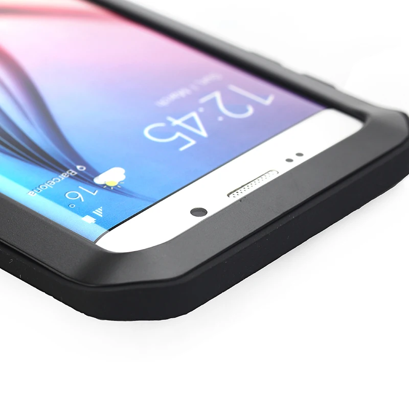 Luxury Doom Armor Heavy Duty Case Metal Case Shockproof Cover For Samsung S5 S6 S6 edge S7 S8 S8plus S9 S9 plus Note 8 case (13)