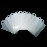 New 10Pcs Nail Stamping Plates Set Stamper Scraper Nail Polish Stamp Mold DIY Plastic Nail Art Templates Stencil Equipments Sets 1