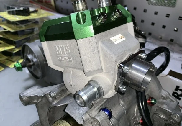 Motor, para Honda, DIO, AF18, AF28, MSX, 50mm, cilindro, 100cc, refrigeración por agua, sintonización, carreras, piezas, pistón, cigüeñal