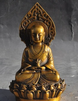 

xd 003334 china Buddhism Bronze Tang Seng San Zang Ksitigarbha Boddhisattva Buddha Statue