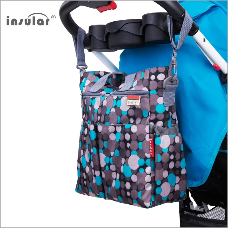

Insular Fashion Baby Diaper Bag Nappy Bags Waterproof Changing Bag Multifunctional Mommy Bag Shipping Free