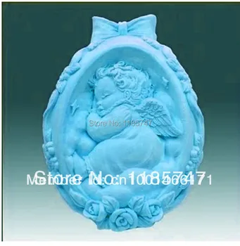 

Baby Design Silicone Candle Mold 3D Silicone Mold for Candle Making
