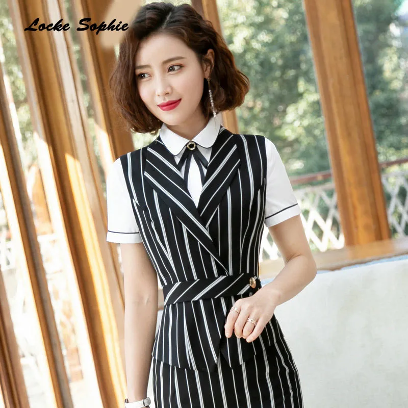 1pcs Women Plus size Blazers coats 2019 Summer cotton Splicing  Sleeveless Small Suits jackets ladies Skinny Blazers Suits coats