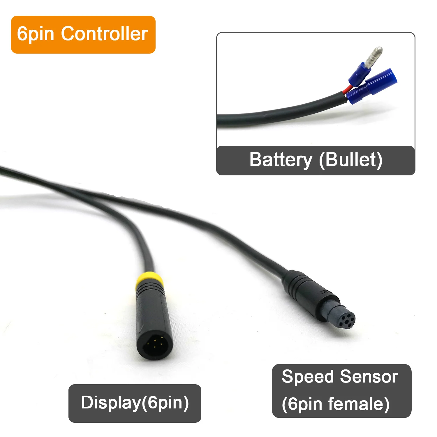 Best okfeet TSDZ-2 Mid drive Motor Inner Controller Replacement Electric Bicycle  Controller 250W/350W 500W  Motor Conversion Kit 10