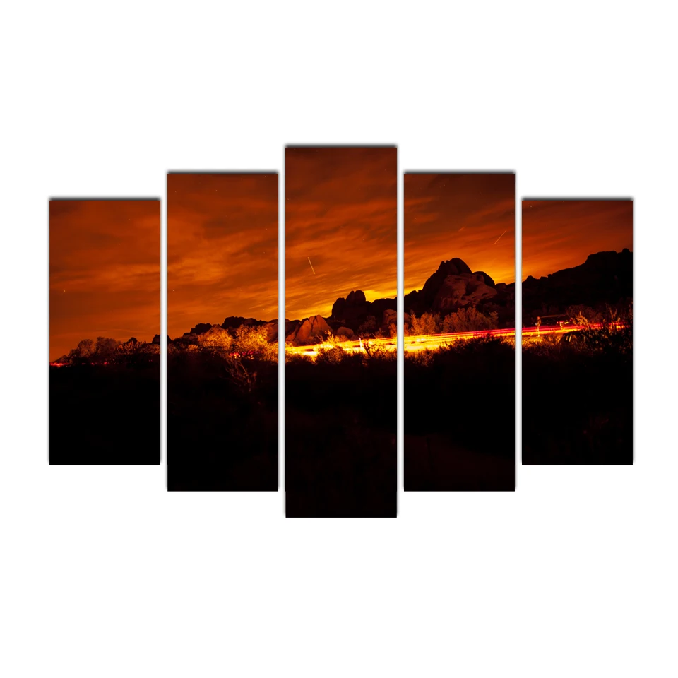 

Free Shipping Framed Oil Painting Pictures Canvas Painting For Living Room Wall Art Home Deco Abooly