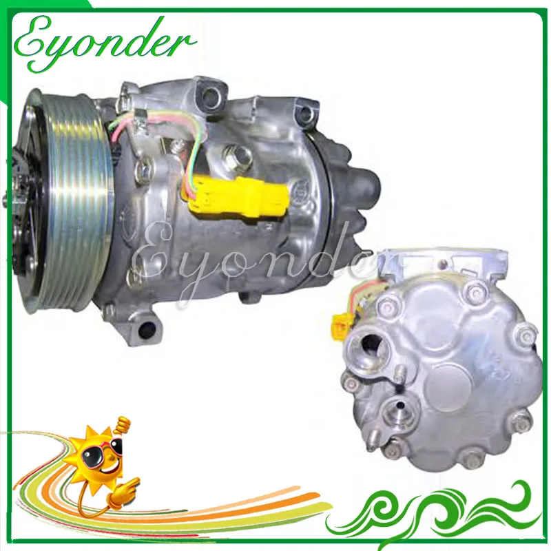 AC A/C компрессор охлаждения системы кондиционирования Pump для Lancia Phedra 179 Fiat Ulysse 179X