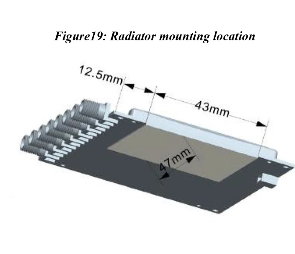 8 портов R2000 считыватель UHF Модуль RFID Impinj EPCglobal класс 1 Gen 2 / ISO 18000 6C Дальний