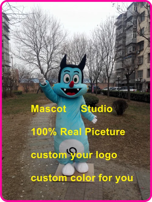 Костюм талисмана oggy на заказ карнавальный костюм аниме маскарадный 41648|costumes