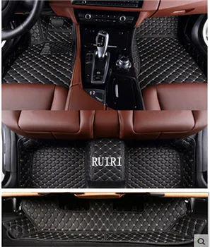 

Best quality! Custom special floor mats for Mitsubishi Pajero Sport 7 seats 2019-2014 wear-resisting car carpets,Free shipping