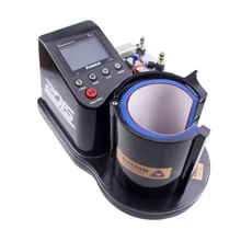 Free shipping by DHL 2016 Mini Pneumatic Vertical Multi-function Heat Transfer Press Thermal Printing Mug Cup Machine ST110