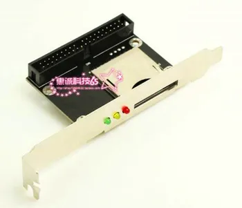 

Free Shipping!!! SD to IDE riser card / SD to 40 pin IDE / SD to 3.5IDE card can be installed chassis bezel