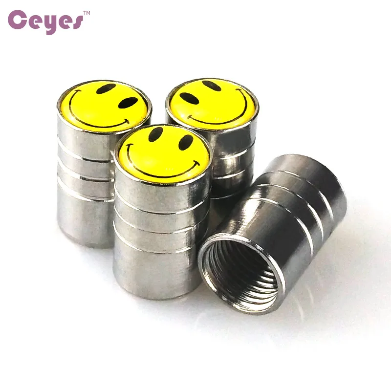 

Ceyes Car Styling Car Covers Case For Seat Skoda Volve VW Bmw M Mini Audi Lexus Kia Auto Wheel Tire Tyre Valves Caps Car-Styling