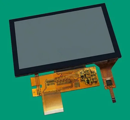 5 0 дюйма 16 7 М 24Bit RGB TFT LCD GT5688 емкостный сенсорный цветной экран 800 (RGB) * 480 6P I2C