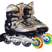Горячая распродажа! для молодежи, детей, обувь для мужчин и женщин катания на коньках обувь Роликовые коньки обувь для роликов, скейтборда начинающих ролик прямой коньки