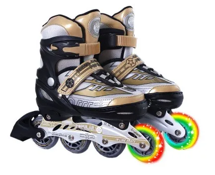 

Hot sale!Youth Children men and women Outdoor Skating Shoes Inline Skates Roller Skating Shoes beginner straight roller skates