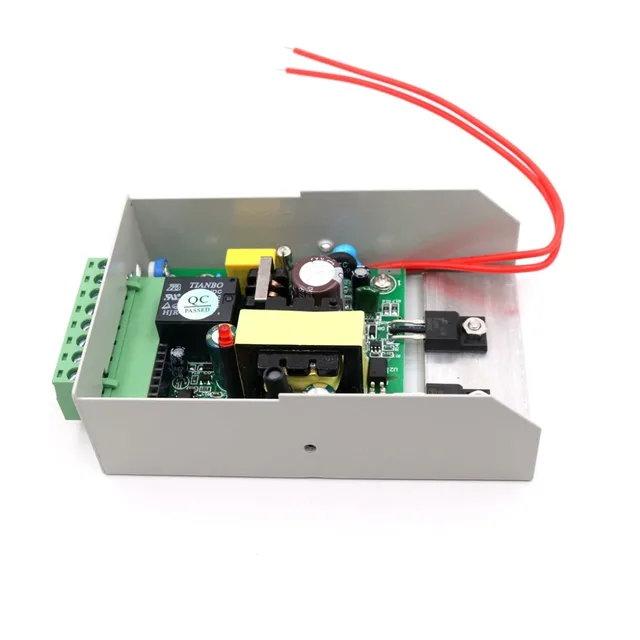 Door Access Control Power Switch Supply 3A DC 12V AC 110-240V 3