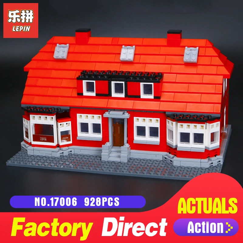 

928Pcs Lepin 17006 ole lirk's house Building Blocks Bricks Toys For Children Holiday gifts Compatible model 4000007 LegoINGlys