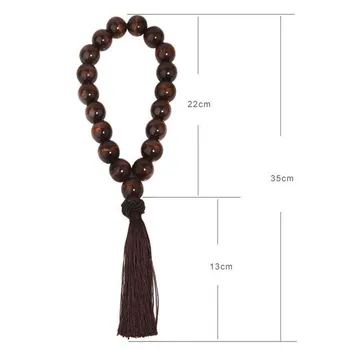 

Wooden Buddha 21 beads car interior hanging decorative beads for Citroen Peugeot 206 207 208 301 307 308 407 2008 3008 4008
