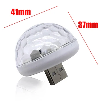 

3W Car Atmosphere Light 1pc Socket Mini Control Replacement Accessories