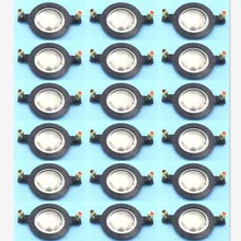 18 шт. 44,4 мм 44,5 мм части компоненты твитер динамик купольная диафрагма заменить 8 Ом