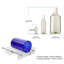 Professional Long Glass Bottles Cutter Machine Cutting Tool For Wine Bottles Safety Easy To Use DIY Hand Tools