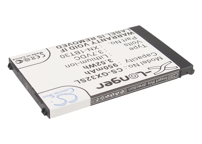 Аккумулятор Cameron Sino SNN5828 950 мАч для Motorola V750 CE BL150 Sharp GX17 GX25 GX29 GX293 GX30 GX31 GX32 GX40|cameron
