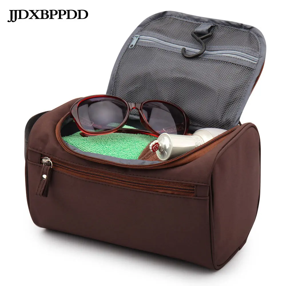 JJDXBPPDD сумка для макияжа, сумка для туалетных принадлежностей, нейлоновый органайзер для путешествий, косметичка для женщин, Большой несессер, чехол для макияжа, моющийся - Цвет: Picture Color