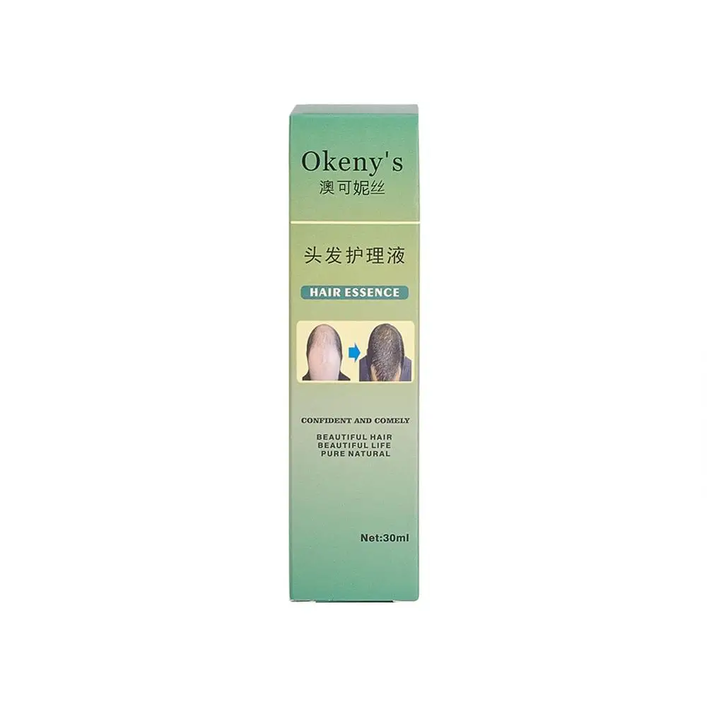 Okeny's бренд yuda pilatory для остановки выпадения волос быстро средства для роста волос для мужчин и женщин, средство для роста волос рост восстановление 30 мл