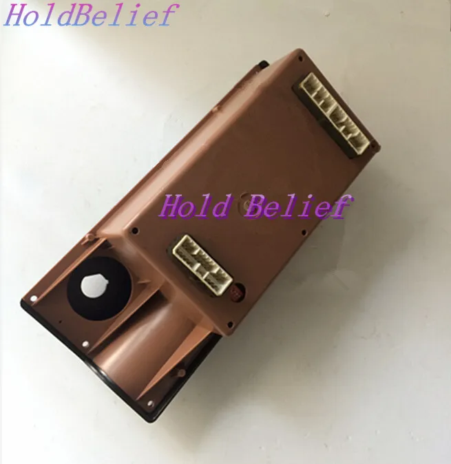 

Air Conditioner Control Panel YN20M0129P1 For Kobelco SK200-3 SK200-2 Excavator Free Shipping