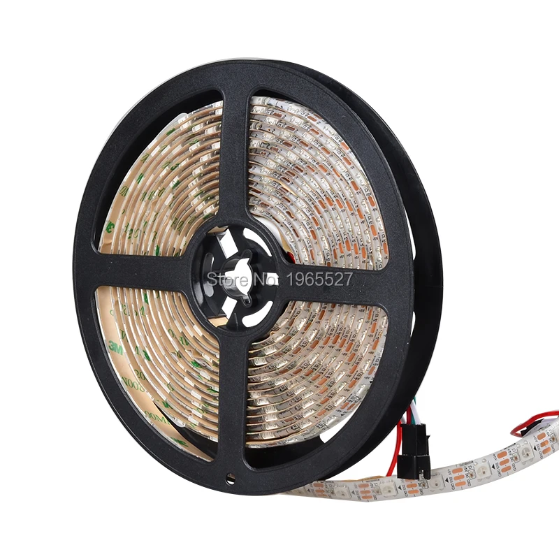 5 в 60 светодисветодиодный s/m SK6812 модифицируемая RGB Светодиодная лента пикс./м 5050 SMD