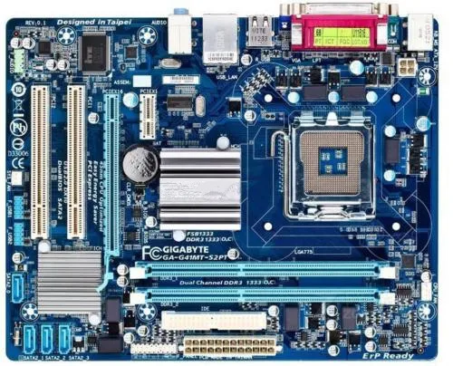 GA-G41MT-S2PT G41MT-S2PT DDR3 LGA 775 Desktop Motherboard original motherboard ga g41mt s2 lga 775 ddr3 g41mt s2 8gb fully integrated g41 free shipping