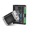 Rtelligent 12 sets Nema 23 2.2 N.M 4.0A Stepper Motor 57CM23 with Nema 23 Stepper Motor Driver 24-48V DC DM542 CNC Kit ► Photo 3/6