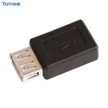 Mini-USB 5pin женщина к USB 2,0 Тип Женский Разъем расширения адаптер 1000 шт./лот