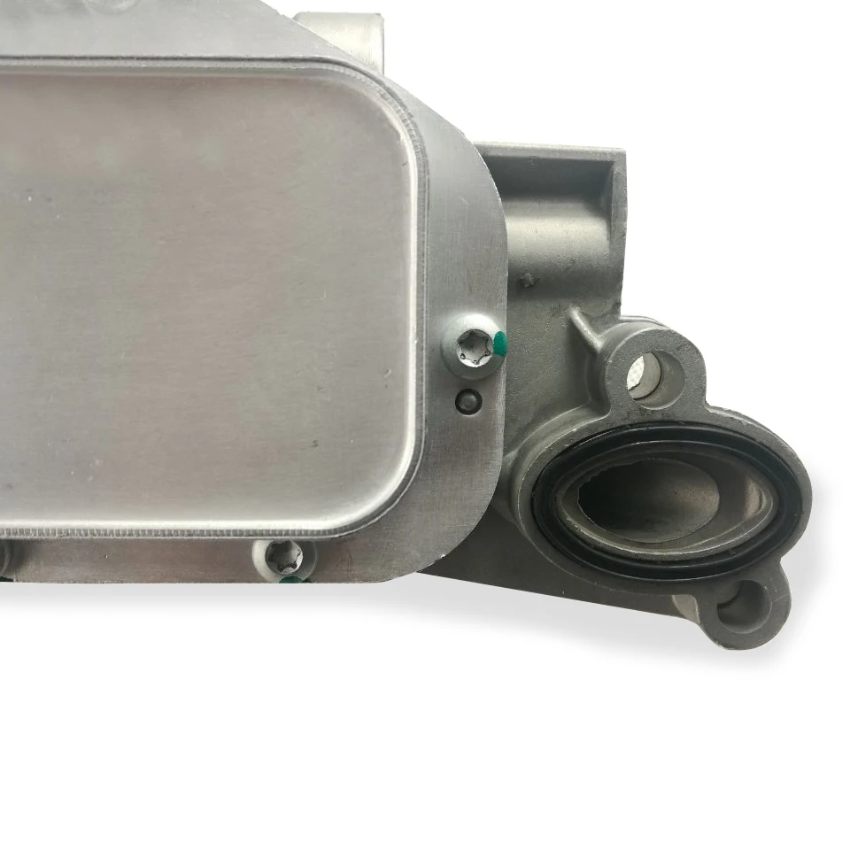 Масляный радиатор двигателя и фильтр в сборе алюминиевый для Cruze Sonic Aveo G3 Orlando Opel Vauxhall Astra 93186324 55353322 12992593