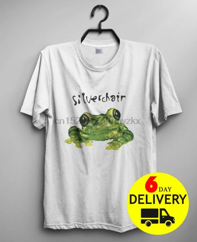 Vintage T Shirt SILVERCHAIR FROGSTOMP 