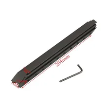 Тактическая воздушная сила Кондор поднятие 11 мм Tri-Rail крепление направляющей «Ласточкин хвост» для прицела