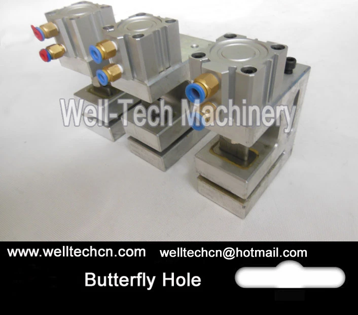Manufacturer wholesale plastic bag hole punch,hole punching machine