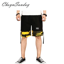 ChoynSunday мужские летние корейские трендовые Рабочие свободные пять брюки мужские повседневные модные брюки