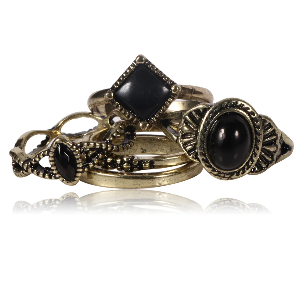 Buy SHOWTRUE Classical Jewelry Vintage Wedding Ring